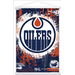 NHL Edmonton Oilers - Maximalist Logo 23 Wall Poster with Magnetic Frame 22.375 x 34