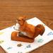 NUOLUX Wooden Animal Stapler Funny Stapler Office Stapler Creative Stapler Paper Stapling Tool