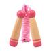 PATLOLLAV Jump Rope for Kids 8.3Ft Adjustable Wooden Handle Skipping Rope Best for Boys and Girls Fitness Training Exercise Outdoor Activity Fun Teaching AIDS Toy