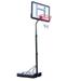 CREHNIL Portable basketball hoop outdoor indoor move kids basketball hoop Adjustable (7 feet to 8.5 feet)