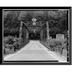 Historic Framed Print Frost Bridge Road Bridge Spanning Naugatuck River Thomaston Litchfield County CT - 3 17-7/8 x 21-7/8