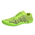 Ierhent Shoes for Men Sneakers Mens Sneakers - Mens Tennis Shoes Pickleball or Walking Shoes for Men Medium or Extra Wide Width Court Shoes Green 44