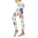 Vestitiy Womens Workout High Waisted Running Yoga Legging Easter Day For Women Print High Waist yoga pants For Women s Leggings Tights Compression Yoga Running Fitness High Waist Leggings Purple L