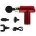 Fascia Gun Mini Fascia Massager Back Massage Massage Apparatus Percussion Massager Household Body Massager Fitness