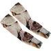 FREEAMG Arm Sleeves Collection of Seashell and Starfish for Men Women