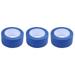 3pcs 50M 3D Printer Blue Tape 50mm Wide Bed for Painters Masking Tape