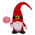 FRCOLOR Christmas Gnome Doll Dwarf Ornament Kids Dwarf Doll Lovely Gnome Decoration