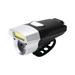 120 Lumen 150 Degree Angle Bike Lights USB Rechargeable Light Front Light Super Bright IPX6 Waterproof Headlight For Bike (Silve