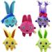 Bunny Stuffed Animal Toy 5Pcs a Set Adorable Soft Sunny Happy Bunnies Funny Children s Birthday Graduation Gifts Rabbit Plush Toys