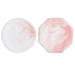 2Pcs Marbling Pattern Seal Wax Plates Heat Resistant Wax Seal Stamp Backing Plate