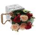 Fake Potted Plant Artificial Potted Flowers Faux Plant Artificial Flower Potted Ornament