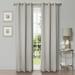 Blackout Curtain Panels Set of 4 42 x 63 Chrome