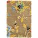 SAFAVIEH Soho Vernon Floral Wool Area Rug Brown/Multi 2 x 3