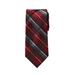 Men's Big & Tall KS Signature Extra Long Classic Plaid Tie by KS Signature in Rich Burgundy Plaid Necktie