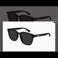 Gucci Accessories | Gucci Square Sunglasses | Color: Black | Size: Os