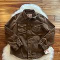 Levi's Jackets & Coats | Levi’s Suede Trucker Style Jacket Sz Small Nwt | Color: Brown/Tan | Size: S