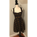 Anthropologie Dresses | Anthropologie Edme & Esyllte Halter Dress Rhythmic Repetition - Size 2 | Color: Blue/Gold | Size: 2