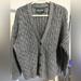 American Eagle Outfitters Sweaters | Ae American Eagle Cable Knit Sweater Cardigan Women’s Size Medium Gray | Color: Gray | Size: M