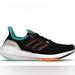 Adidas Shoes | Adidas Women’s Ultraboost 22 Running Shoe In Black/Turbo/Mint Rush | Color: Black/Orange | Size: 8