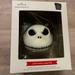 Disney Holiday | Disney Jack Skellington Nightmare Before Christmas Hallmark Ornament | Color: Black/White | Size: Os