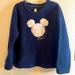 Disney Intimates & Sleepwear | Disney Mickey Mouse “Dream” Fleece Fuzzy Top Xl Faux Fur | Color: Blue/White | Size: Xl
