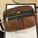 Gucci Bags | Gucci Ophidia Suede Mini Bag | Color: Brown | Size: Os