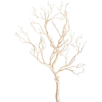 Kunstzweig BOTANIC-HAUS "weihnachtlicher Deko-AST", gold (goldfarben), B:36cm H:96cm T:20cm, Kunststoff, Kunstpflanzen Image