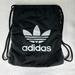 Adidas Bags | Adidas Trefoil Drawstring Backpack | Color: Black | Size: Os