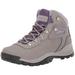 Columbia Shoes | Columbia Newton Ridge Plus Waterproof Hiking Boot, Titanium/Dusty Iris Sz 8.5 W | Color: Gray/Purple | Size: 8.5 W