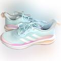 Adidas Shoes | Girl's Sneakers & Athletic Shoes Adidas Kids Fortarun (Big Kid 7) | Color: Blue/Pink | Size: 7g