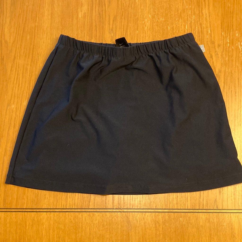 Nike Skirts | Women’s Navy Blue Nike Tennis Skort. Size S (4-6). Like New Condition. | Color: Blue | Size: S (4-6)