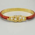 Gucci Jewelry | Gucci Vintage 24k Gold Plated Hardware Amazing!! | Color: Blue/Gold/Orange/Red/Yellow | Size: Os