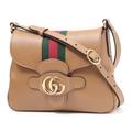 Gucci Bags | Gucci Messenger Bag Shoulder Bag Brown Gg Marmont | Color: Black/Brown | Size: Os