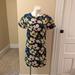 J. Crew Dresses | J. Crew Blue And Pink Floral Shift Dress Size 2 | Color: Blue/Pink | Size: 2