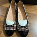 J. Crew Shoes | Jcrew Flat Size 10 These Shoes Are A True Size 10 I Have Not Worn Them | Color: Black/Blue | Size: 10