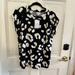 Lularoe Tops | Lularoe Ashley Top | Color: Black/White | Size: L