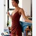 Free People Dresses | Free People Intimately Dylan Mini Slip Dress, Desert, Small | Color: Brown | Size: S