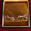 Kate Spade Jewelry | Kate Spade Sterling Silver Nwot Earrings With Post. | Color: Silver | Size: Os
