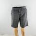 American Eagle Outfitters Shorts | American Eagle Outfitter Men's Gray Denim Casual Chino Shorts Sz 32 | Color: Gray/Tan | Size: 32