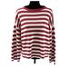 Ralph Lauren Sweaters | Lauren Ralph Lauren Women’s Boat Neck Sweater Red/Cream Stripes Size Xs | Color: Cream/Red | Size: Xs