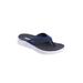 Women's Splendor Sandal by Skechers in Navy Medium (Size 7 M)