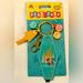 Disney Accessories | Disney Key Chain - Play In The Park - New - Mickey & Minnie - Castle - Cute | Color: Blue/Yellow | Size: Os
