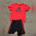 Adidas Matching Sets | Adidas Kids Set | Color: Black/Red | Size: 24mb