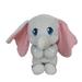 Disney Toys | Disney Baby Dumbo No Hat "Sad" Eyes Plush Stuffed Animal 10" Elephant | Color: Gray/Pink | Size: N/A