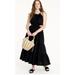 J. Crew Dresses | J. Crew Harbor Side-Cutout Women’s Black Dress - Size M | Color: Black | Size: M