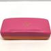 Kate Spade Accessories | Kate Spade Pink/Orange Hard Sunglasses Case With Dust Cloth | Color: Orange/Pink | Size: Os