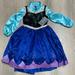 Disney Dresses | Disney Frozen Anna Costume Dress | Color: Blue | Size: 4g