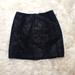 Free People Skirts | Free People Faux Leather Skirt Size 2 | Color: Black | Size: 2