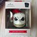 Disney Holiday | Hallmark Disney The Nightmare Before Christmas Jack Skellington Ornament | Color: Red/White | Size: Os