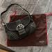 Coach Bags | Black Coach Boho Bag. Comes W Duster. Medium Sized | Color: Black | Size: Os